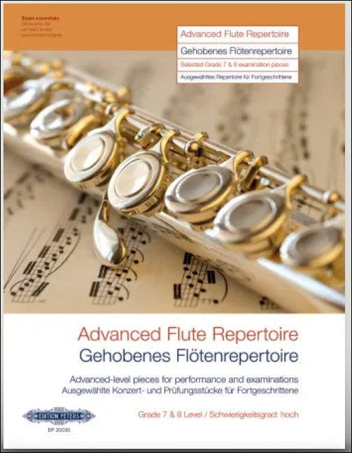 フルートのための上級用レパートリー 【輸入：フルート】
