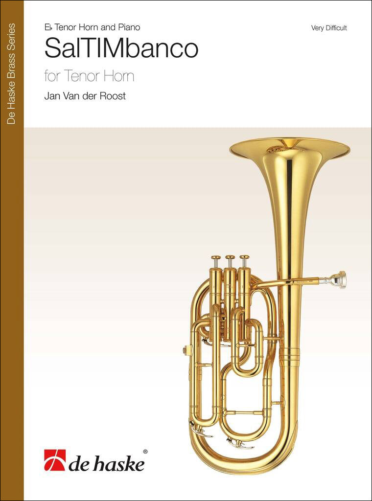 ファン・デル・ロースト：サルティンバンコ ～Eb管 テナー・ホルンのための 【輸入：ホルン】