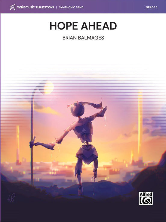 バルメイジズ：ホープ・アヘッド: フル・スコアとパート譜セット 【輸入：吹奏楽】