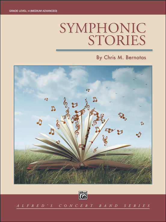 バーノタス：交響的物語: フル・スコアとパート譜セット 【輸入：吹奏楽】