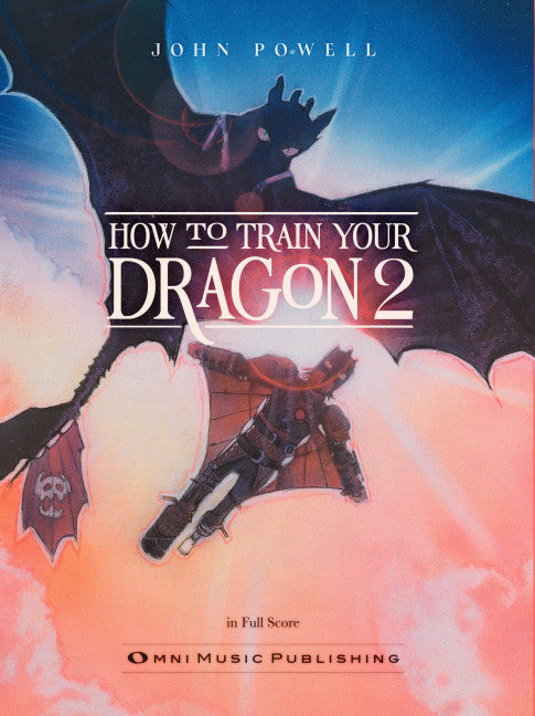 パウエル:映画 「ヒックとドラゴン 2」: スタディ・スコア 【輸入:オーケストラ(スコア)】