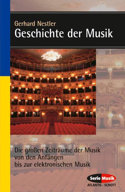 音楽の歴史(独語)/Gerhard Nestler著 【輸入:書籍】
