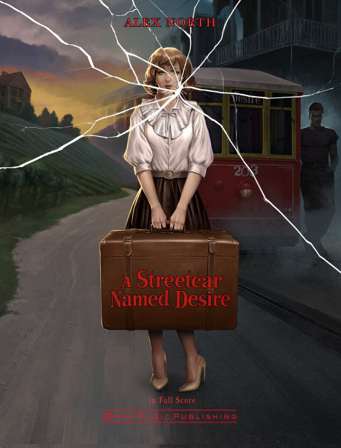 ノース:映画「欲望という名の電車」: スタディ・スコア 【輸入:オーケストラ(スコア)】