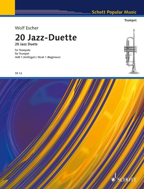 20 JAZZ-DUETTE BAND 1/ESCHER 【輸入:トランペット】