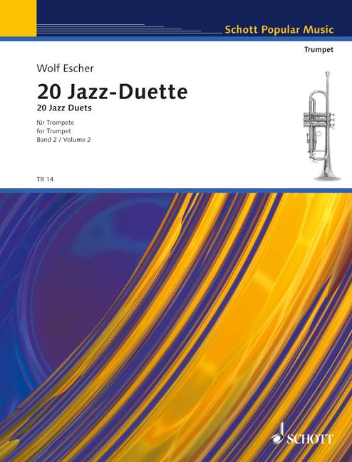 20 JAZZ-DUETTE BAND 2/ESCHER 【輸入:トランペット】