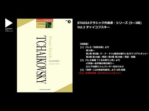 STAGEA クラシック作曲家シリーズ 5～3級 Vol.3 チャイコフスキー