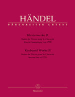 ヘンデル：鍵盤作品集 第2巻: HWV 434-442(組曲第2セット 1773年)/原典版/Northway & Best編 【輸入：ピアノ】