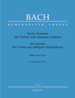 バッハ:バイオリン・ソナタ集 第2巻 BWV 1017-1019/新バッハ全集版 【輸入:ヴァイオリン】