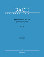 バッハ：カンタータ 第158番「平安、汝とともにあれ」 BWV 158(独語)/原典版/Durr編 【輸入：合唱とピアノ】