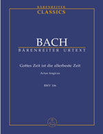 バッハ：カンタータ 第106番「神の時は最上の時なり」 BWV 106/原典版/樋口編: スタディ・スコア 【輸入：合唱とオーケストラ】