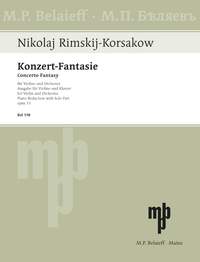 リムスキー=コルサコフ：ロシアの主題による協奏的幻想曲 Op.33 【輸入：ヴァイオリン】