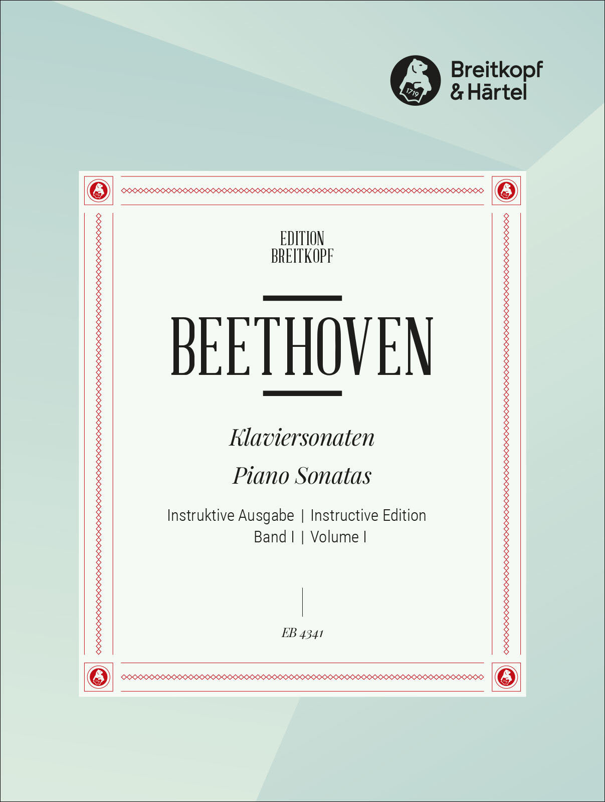 ベートーヴェン：ピアノ・ソナタ全集 第1巻: Op.2-Op.28/ラモンド編 【輸入：ピアノ】