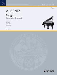 アルベニス：組曲「スペイン」 Op.165より タンゴ/ゴドウスキ編 【輸入：ピアノ】