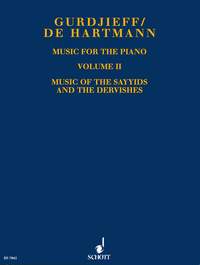 グルジエフ：ピアノのための音楽 第2巻 【輸入：ピアノ】