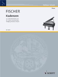 モーツァルト：ピアノ協奏曲のためのエドウィン・フィッシャーによるカデンツ集: KV 365, 453, 466, 491, 503, 537, 482 【輸入：ピアノ】