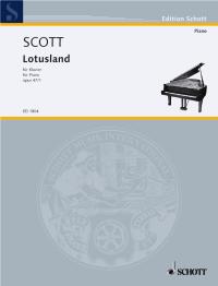 スコット：蓮の国 Op.47/1 【輸入：ピアノ】
