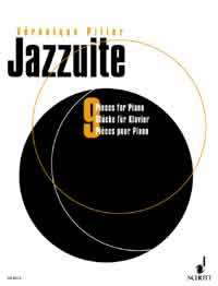 JAZZUITE 【輸入：ピアノ】