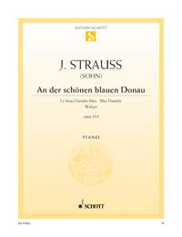 シュトラウス二世：ワルツ「美しく青きドナウ」 Op.314 【輸入：ヴァイオリン】