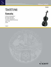 タルティーニ：バイオリン・ソナタ Op.1/10 「捨てられたディドーネ」/Kehr編 【輸入：ヴァイオリン】