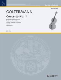 ゴルターマン：チェロ協奏曲 第1番 イ短調 Op.14 【輸入：チェロ】