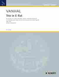ヴァンハル(ヴァニュハル)：三重奏曲 変ホ長調 Op.20/5 【輸入：室内楽(パート譜)】
