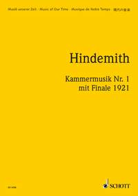 ヒンデミット：室内音楽 第1番 Op.24/1～12のソロ楽器のための: スタディ・スコア 【輸入：室内楽(スコア)】