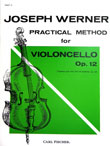 ウェルナー：チェロ教本 Op.12 第2巻 【輸入：チェロ】