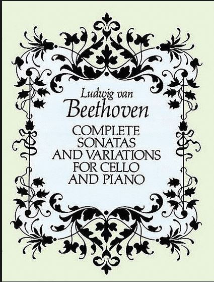ベートーヴェン：チェロとピアノのための作品集 【輸入：チェロ】