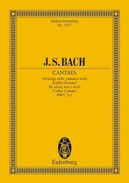 バッハ:カンタータ 第211番 コーヒー・カンタータ「そっと黙って、お喋りなさるな」 BWV 211: スタディ・スコア 【輸入:合唱とオーケストラ】