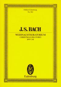 バッハ:クリスマス・オラトリオ BWV 248: スタディ・スコア 【輸入:合唱とオーケストラ】