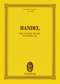 ヘンデル:組曲「水上の音楽」 HWV 348-350/Fiske編: スタディ・スコア 【輸入:オーケストラ(スコア)】