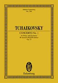 チャイコフスキー：ピアノ協奏曲 第1番 変ロ長調 Op.23: スタディ・スコア 【輸入：ピアノとオーケストラ(スコア)】