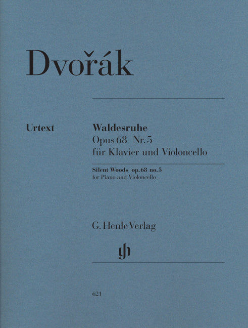 ドヴォルザーク：「ボヘミアの森より」 Op.68より 森の静けさ 【輸入：チェロ】