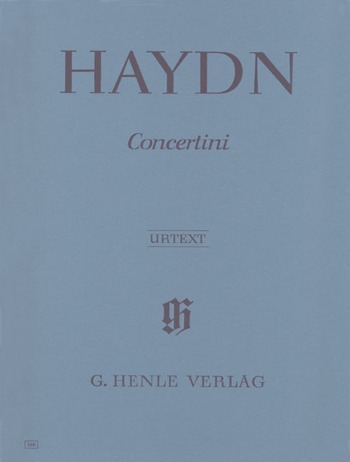 ハイドン：2本のバイオリン、チェロとピアノのための小協奏曲/原典版/Walter編 【輸入：室内楽(パート譜)】