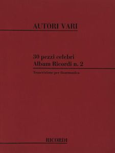 アンザギ:アコーディオンのための30の小品 第2巻 【輸入:アコーディオン】