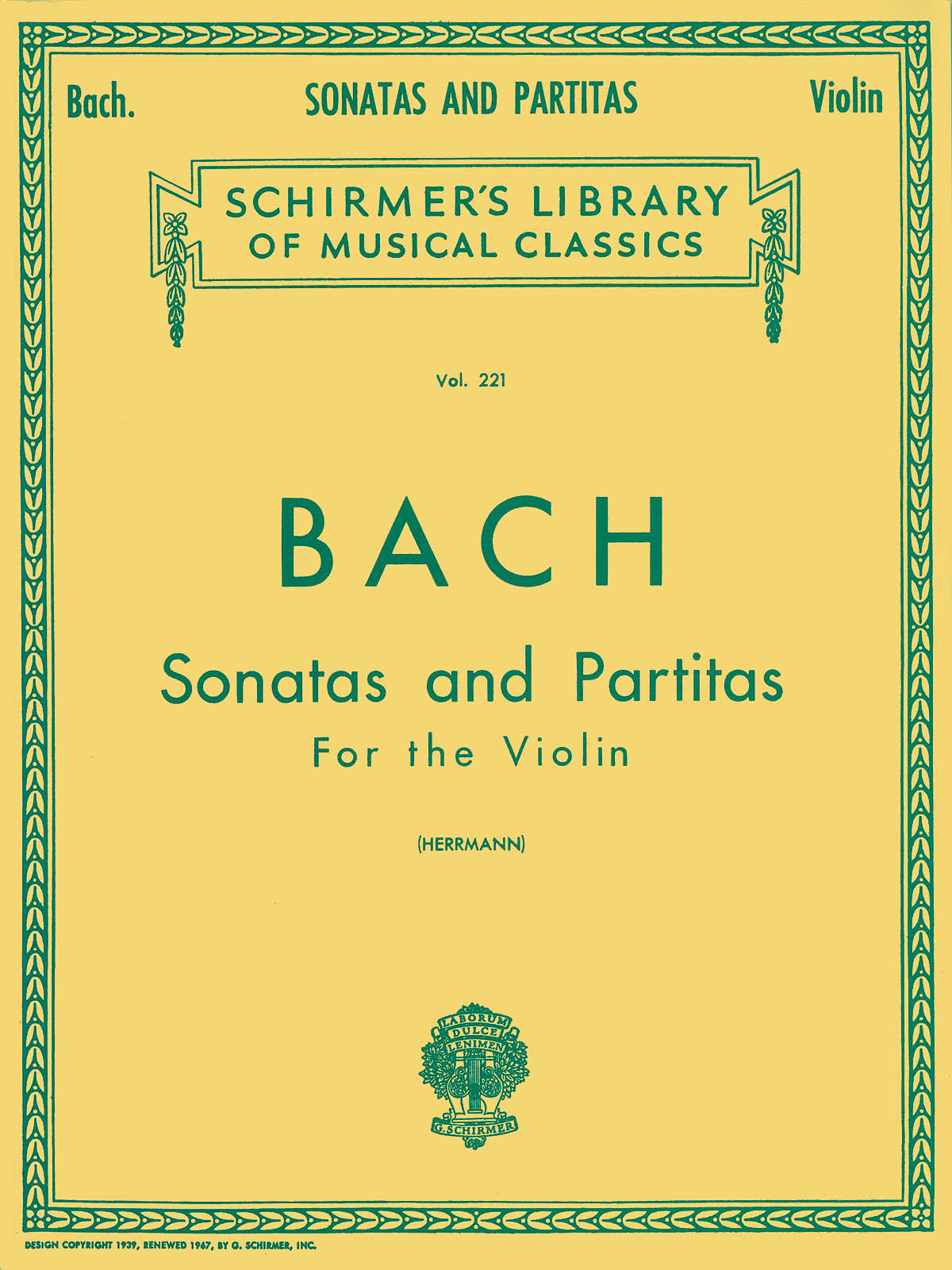 バッハ：無伴奏バイオリンのためのソナタとパルティータ BWV 1001-1006 【輸入：ヴァイオリン】