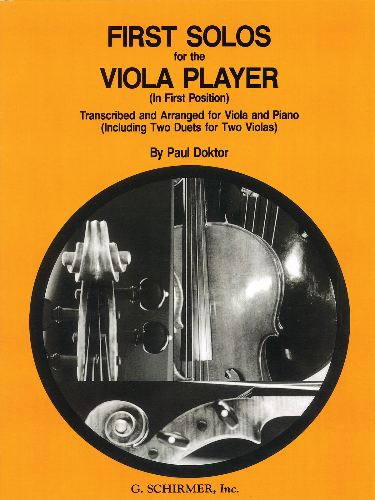 FIRST SOLOS FOR THE VIOLA PLAYER 【輸入：ヴィオラ】