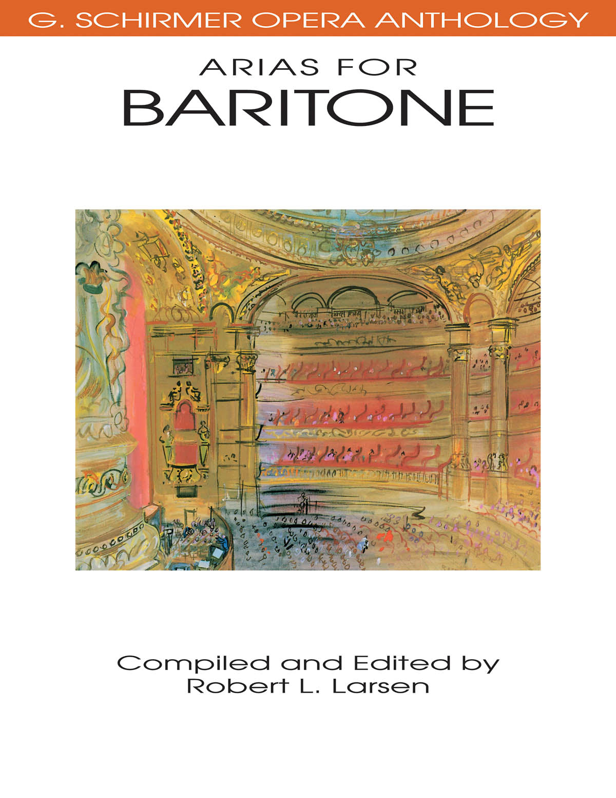 バリトンのためのアリア集 第1巻/Larsen編 【輸入：ヴォーカルとピアノ】