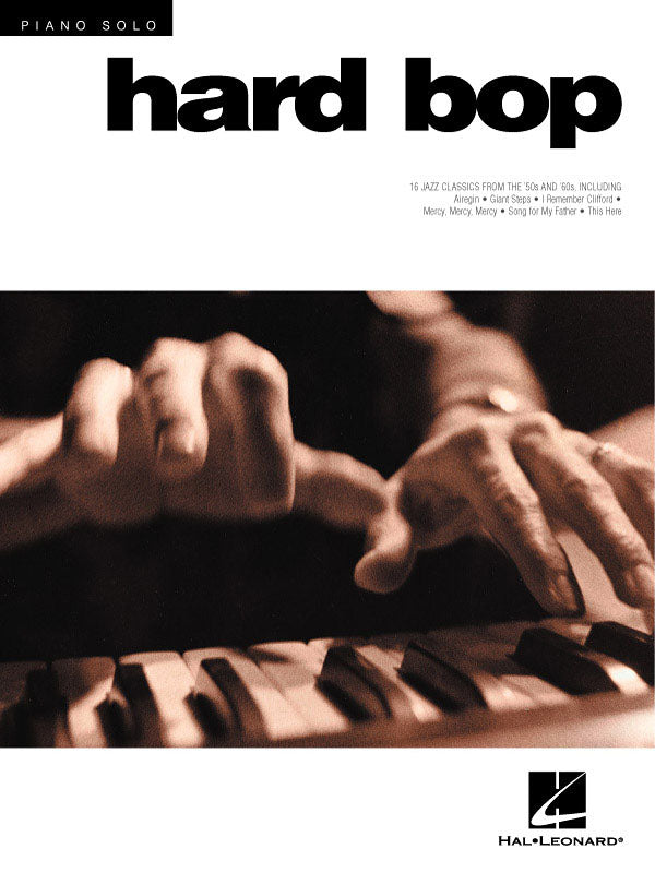 HARD BOP 【輸入：ピアノ】