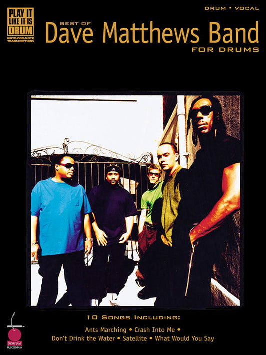 MATTHEWS, DAVE: BAND FOR DRUMS, BEST OF 【輸入:ドラム】