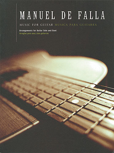 ファリャ：ギターのための作品集 【輸入：ギター】