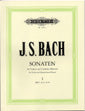 バッハ：バイオリン・ソナタ集 第1巻 BWV 1014-1016 【輸入：ヴァイオリン】