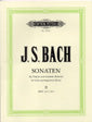 バッハ：バイオリン・ソナタ集 第2巻 BWV 1017-1019 【輸入：ヴァイオリン】