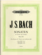 バッハ：バイオリン・ソナタ集 BWV 1021, 1023-1024 【輸入：ヴァイオリン】