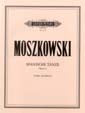 モシュコフスキ：5つのスペイン舞曲 Op.12 【輸入：ヴァイオリン】