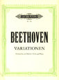 ベートーヴェン：チェロのための変奏曲集: Op.66, WoO.45-46/Stuschewsky編 【輸入：チェロ】