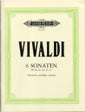 ヴィヴァルディ：6つのチェロ・ソナタ F.XIV, N.473-478 【輸入：チェロ】