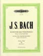 バッハ：無伴奏チェロ組曲 第3巻: BWV 1012/無伴奏コントラバス用編曲 【輸入：コントラバス】