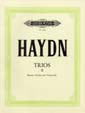 ハイドン：ピアノ三重奏曲集 第2巻: Hob.XV/1, 9-11, 13, 18-19, 21, 23, 31 【輸入：室内楽(パート譜)】
