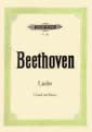 ベートーヴェン：67の歌曲集 (独語) 【輸入：ヴォーカルとピアノ】